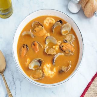 Sopa De Mariscos