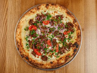 З томленою телятиною (580g)