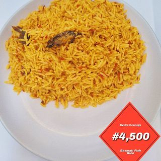 Basmati Fish Rice