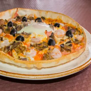 Pizza Capricciosa