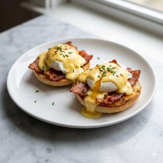 Huevos Benedict