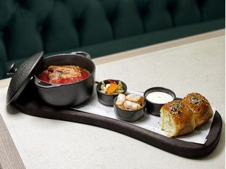 Борщ з підкопченим свиним ребром (550g)