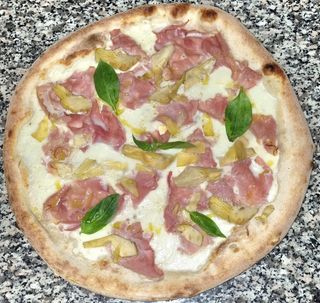 Pizza carciofina
