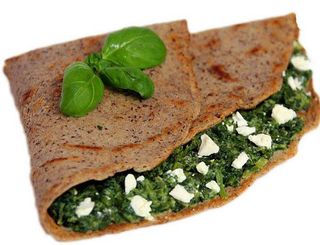 Naleśnik ze szpinakiem #22