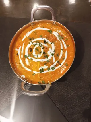 Chicken madras
