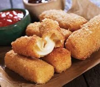 Deditos de mozzarella (12 uds.)