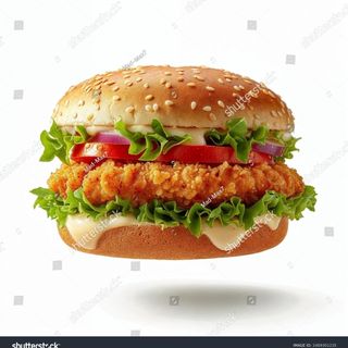 15  Crispy Burger