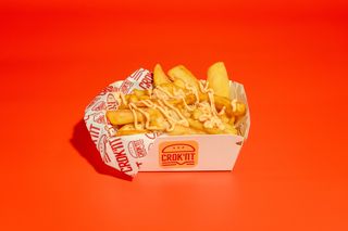 Crok'nt fries samourai