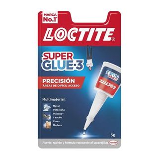 Pegamento Instantaneo Super Glue Loctite 35 Gr.