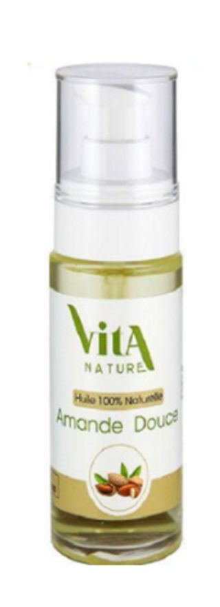 Vita Nature Huile D’amande Douce 50 Ml