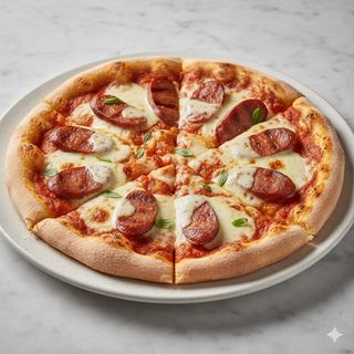 Pizza Frankfurt (33 Cm.)