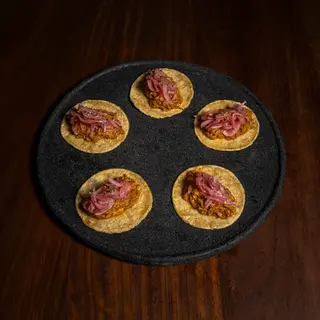 Tacos de cochinita pibil (5 ud)