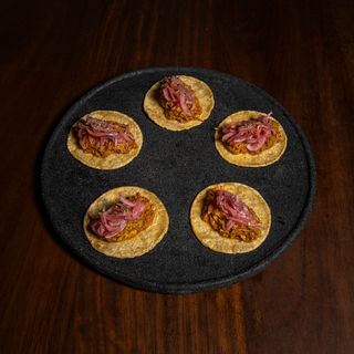 Tacos de cochinita pibil (5 ud)