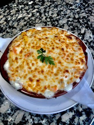 Pasticcio Poulet Champignons