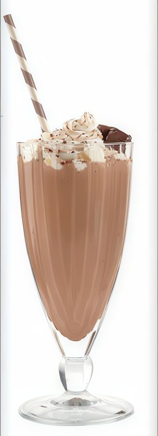 Milkshake Nutella