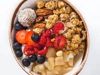 Yogurt de coco y chía