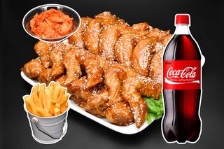 Комбо "Крылышки HIT" (1 кг.)