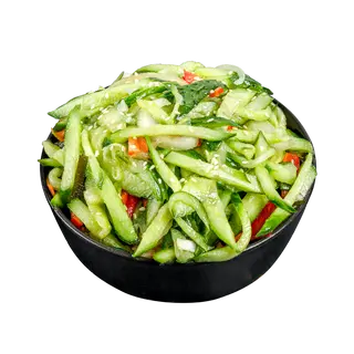 Salata castraveti cu Usturoi 250gr