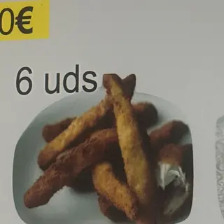 Fingers De Pollo