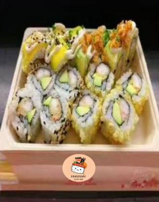 T41-Tempura Maki Misto