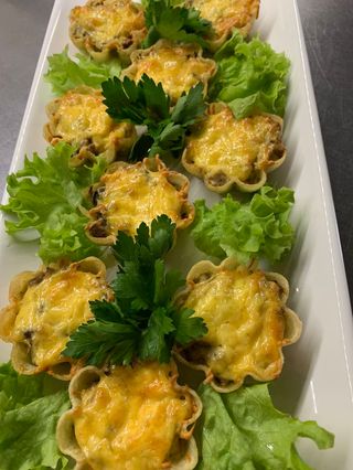 Гриби в сметанному соусі (40/35г)