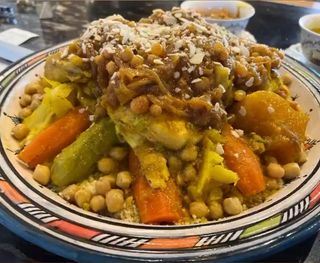 Couscous Poulet 