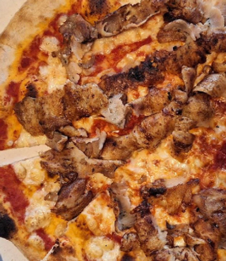 Pizza kebab