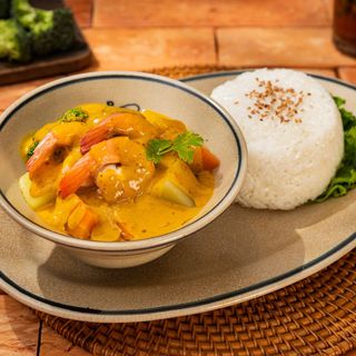 Curry De Mariscos- Cari Hai San.