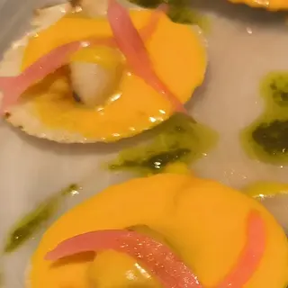 Zamburiñas Al Ají Amarillo (10 Uds.)