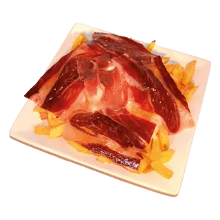 Huevos Rotos Con Jamón