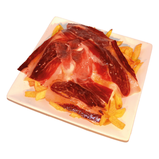 Huevos Rotos Con Jamón