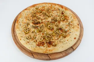 Pizza Aglio olio