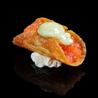 10 Salmon tacos 2 pezzo