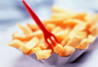 Patatine stick porzione grande