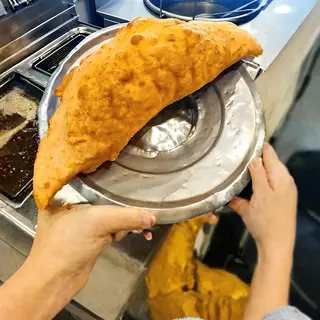 Margherita fritta