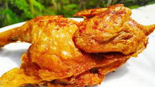 Quarter Chicken- Deep-Fried Plain