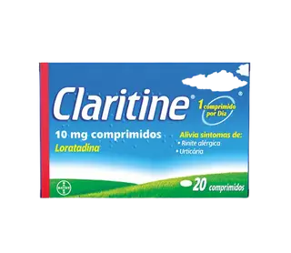 Claritine, 10 mg x 20 comp