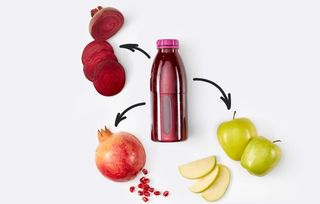 Фреш Гранат+буряк+яблуко 