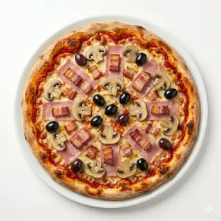 Pizza Normal Gaztetxe (Mediana)