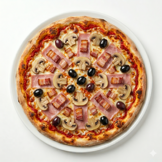 Pizza Normal Gaztetxe (Mediana)