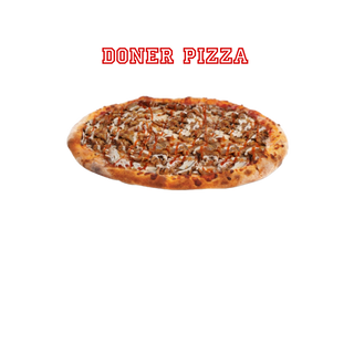 Doner Pizza (28 Cm.)
