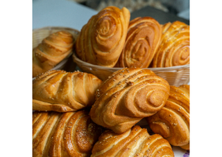 Pan Caracol Bolsa x 4 Uds.