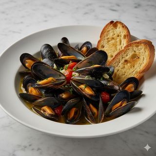 Saute di cozze