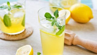 Limonada cu menta