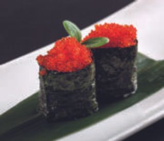 40 Gunkan tobiko