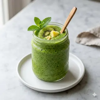Smoothie De Espinaca (350 Ml.)