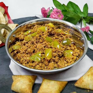 Qeema Capsicum