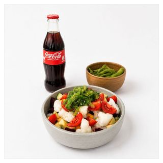 Veggie menu