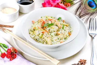 Pilaf cu legume