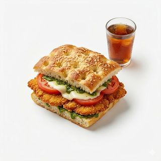 Combo Focaccia Parmigiano